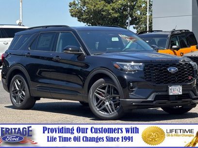 New 2026 Ford Explorer ST w/ Sun And Sound Package