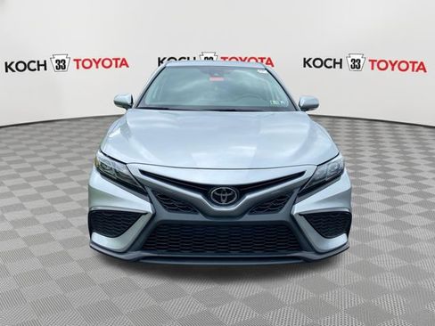 Certified 2023 Toyota Camry SE w/ Blackout Package (TMS) FWD image 2