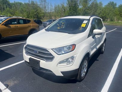 Used 2020 Ford EcoSport SE w/ SE Convenience Package