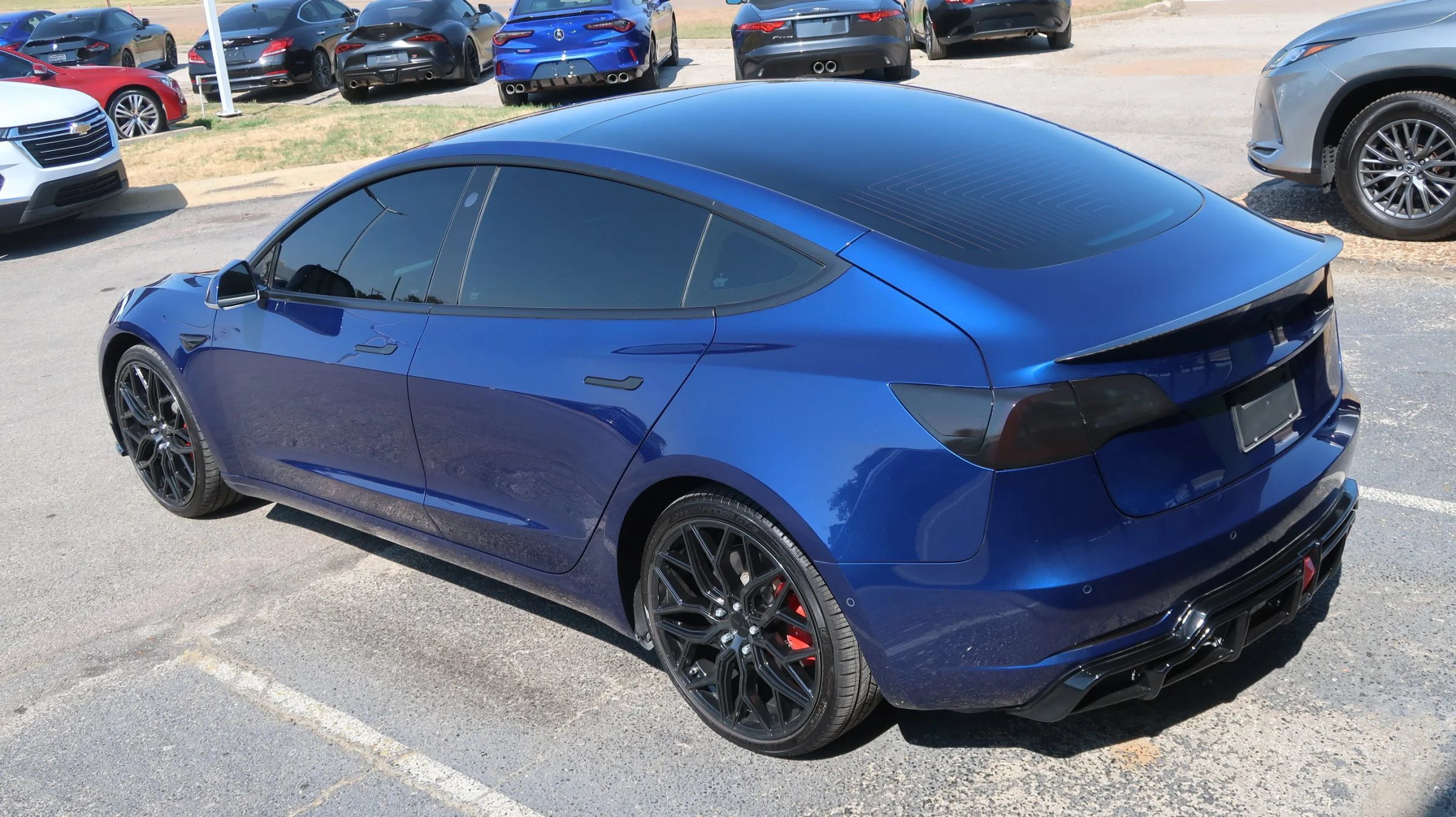 Used 2020 Tesla Model 3 Performance AWD/4WD image 11