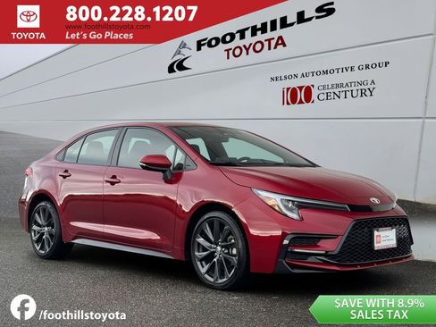 Certified 2024 Toyota Corolla SE image 1