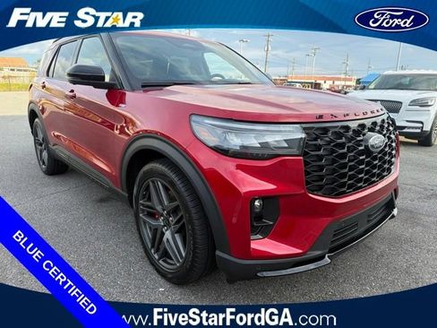 Used 2026 Ford Explorer ST-Line w/ ST-Line Street Pack RWD image 1