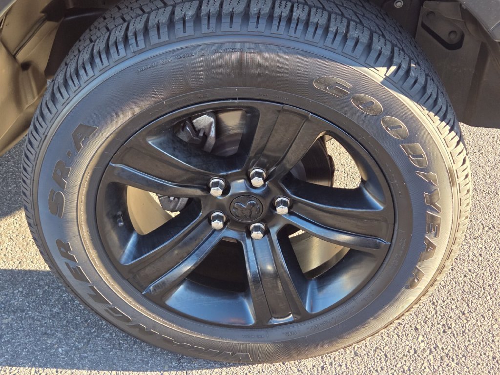 Used 2021 RAM 1500 Warlock w/ Warlock Decor Package RWD image 9