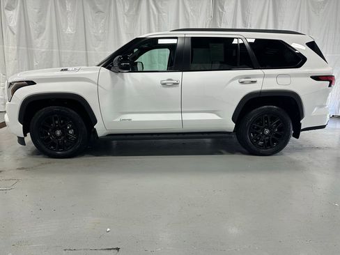 Used 2026 Toyota Sequoia Limited w/ Nightshade Package image 4