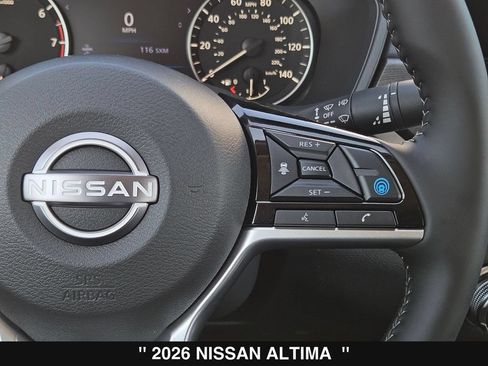 New 2026 Nissan Altima 2.5 SV w/ SV Premium Package FWD image 25
