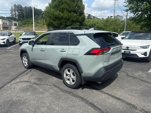 Used 2021 Toyota RAV4 XLE w/ Convenience Package AWD/4WD image 4
