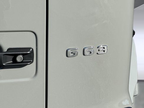 Certified 2025 Mercedes-Benz G 63 AMG Grey image 24