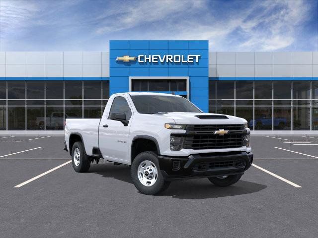 New 2025 Chevrolet Silverado 2500 W/T w/ WT Convenience Package RWD image 25
