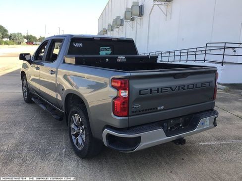 Used 2021 Chevrolet Silverado 1500 LT w/ Texas Edition Plus RWD image 4