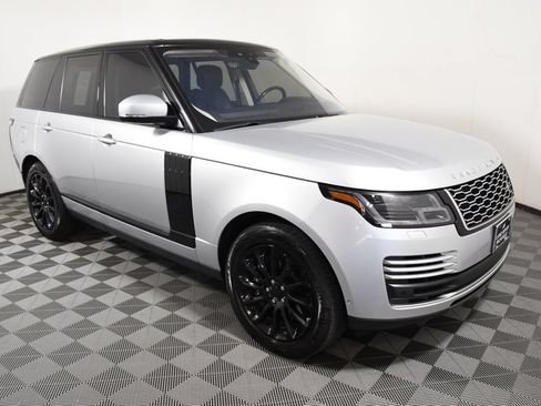 Used 2020 Land Rover Range Rover HSE AWD/4WD image 8