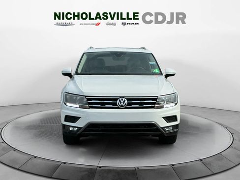 Used 2021 Volkswagen Tiguan SEL AWD/4WD image 8