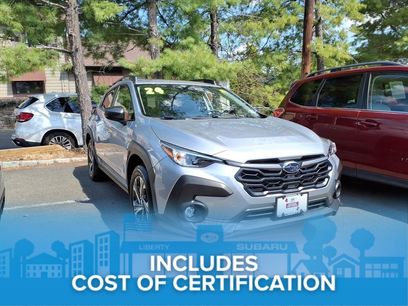 Certified 2024 Subaru Crosstrek 2.0i Premium