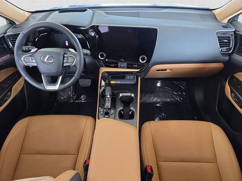 Certified 2025 Lexus NX 350h AWD w/ Cold Area Package image 9