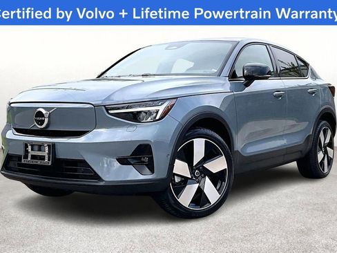 Certified 2023 Volvo C40 P8 Recharge Ultimate w/ Protection Package Premier image 15
