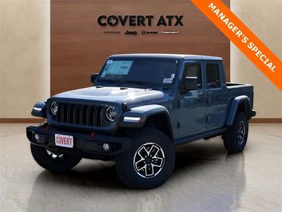 New 2025 Jeep Gladiator Rubicon