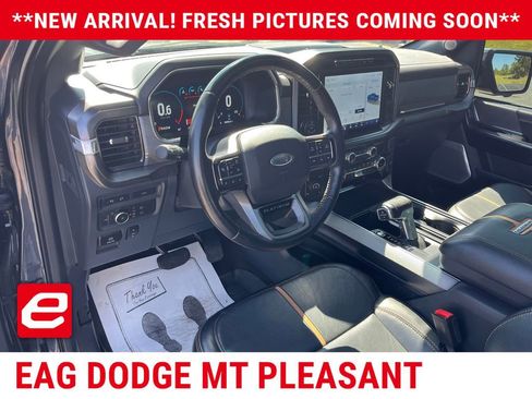 Used 2022 Ford F150 Platinum w/ Equipment Group 701A High AWD/4WD image 9