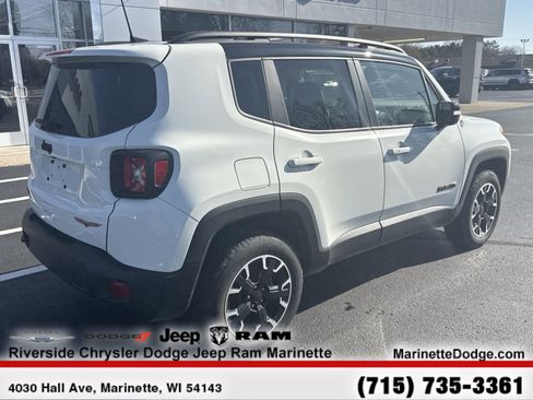 Used 2023 Jeep Renegade Trailhawk w/ Trailhawk Elite Group image 10