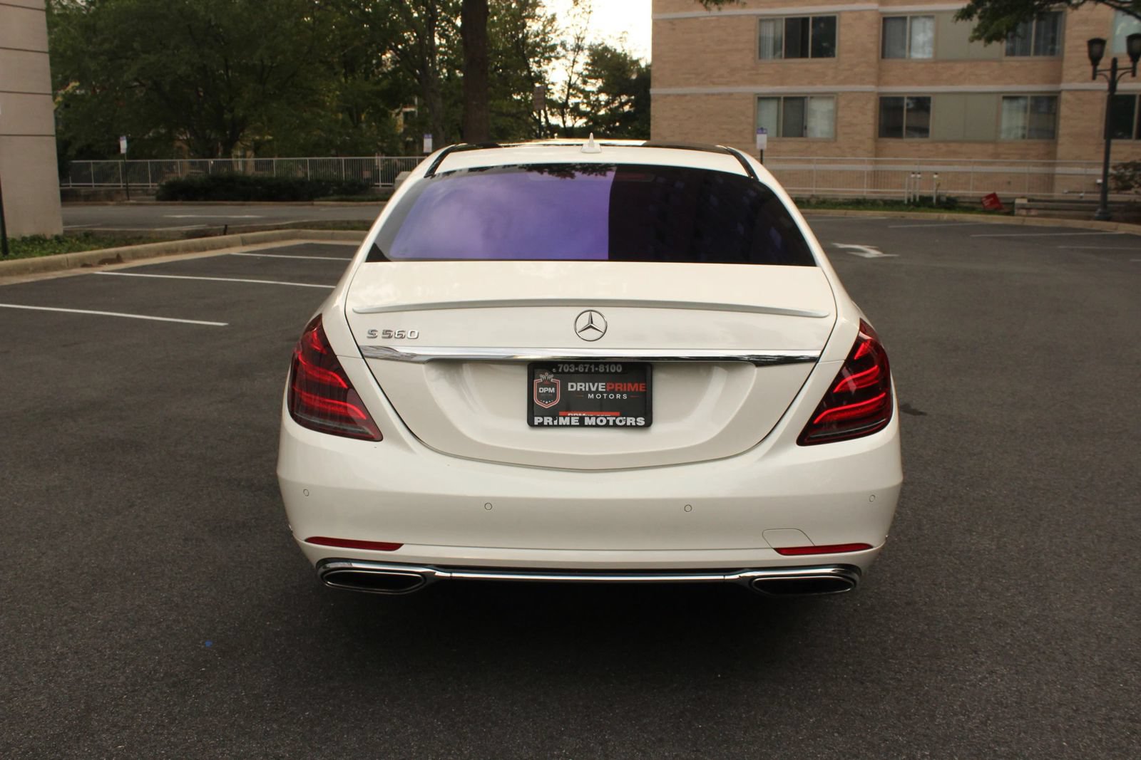 Used 2020 Mercedes-Benz S 560 Sedan w/ Premium Package image 9