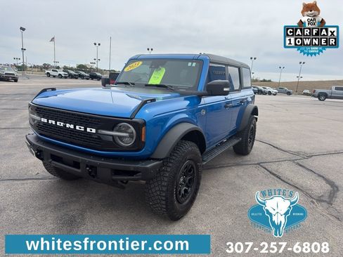 Used 2023 Ford Bronco Wildtrak AWD/4WD image 1