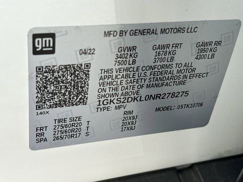 Certified 2022 GMC Yukon Denali image 37