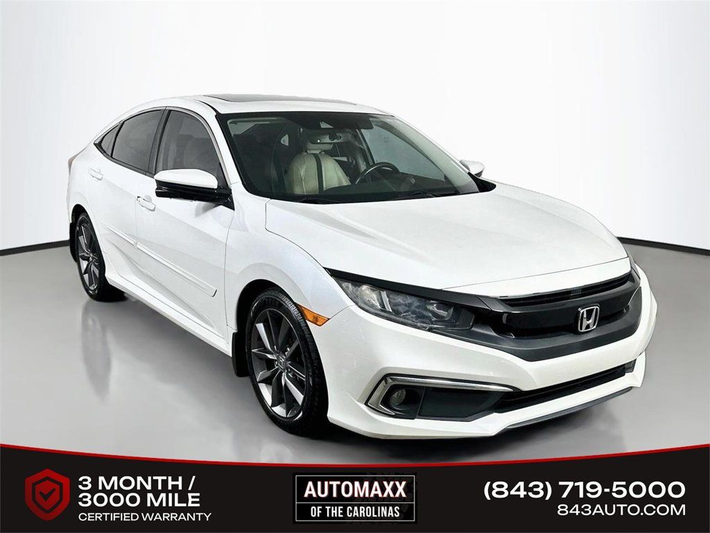 Used 2019 Honda Civic EX-L image 1