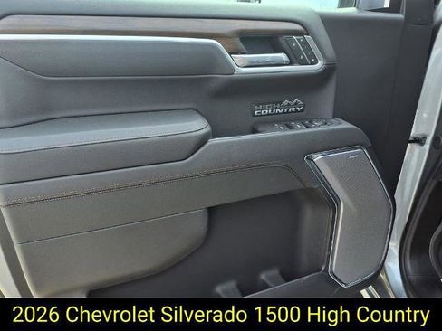 New 2026 Chevrolet Silverado 1500 High Country AWD/4WD image 13