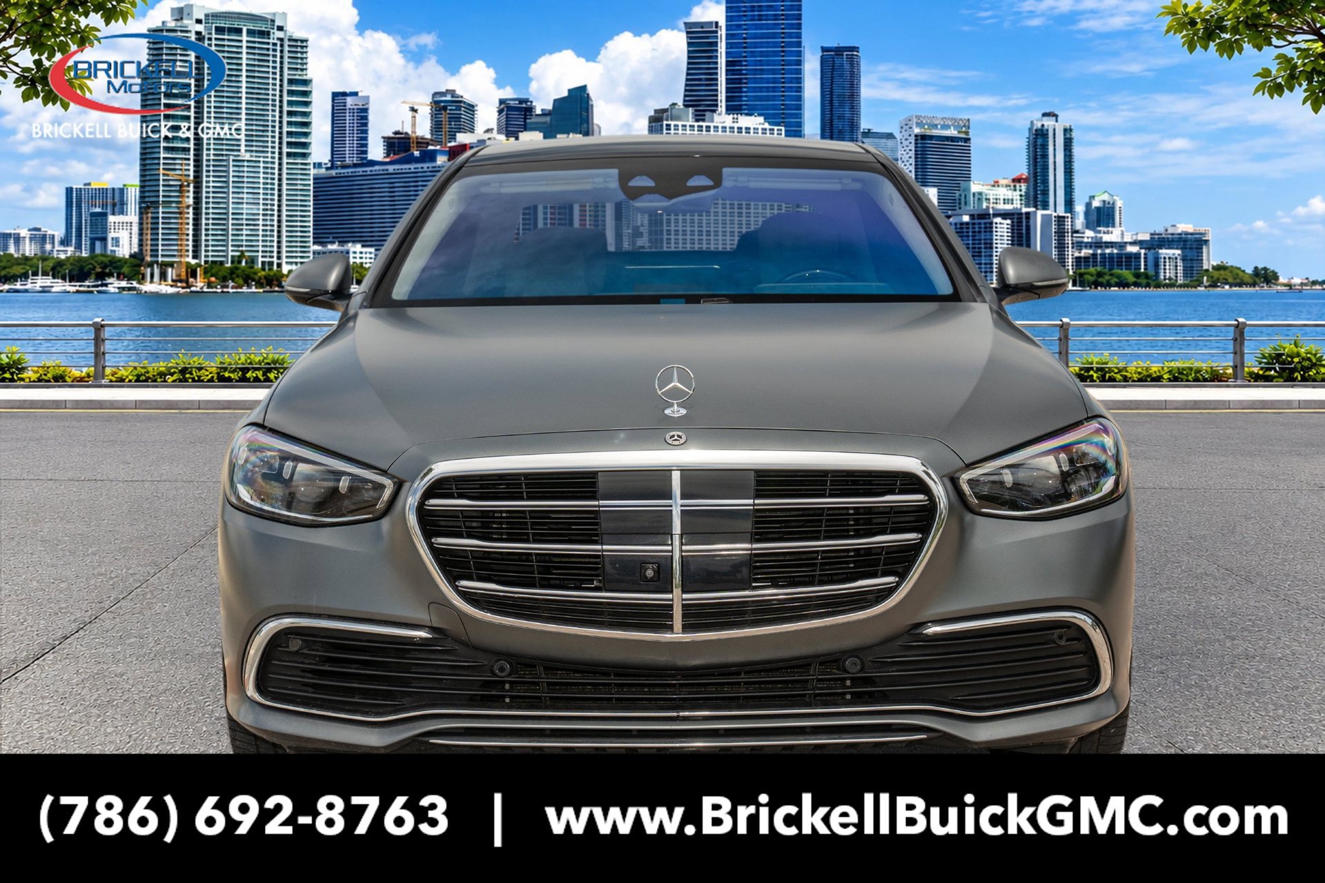 Used 2023 Mercedes-Benz S 580 4MATIC Sedan image 3