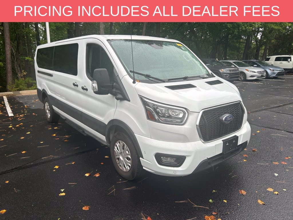 Used 2023 Ford Transit 350 XLT RWD image 1