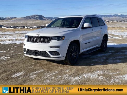 Used 2020 Jeep Grand Cherokee High Altitude image 1