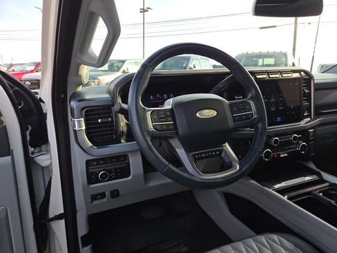 Used 2024 Ford F350 Limited w/ FX4 Off-Road Package image 9