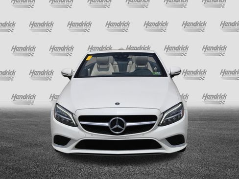Used 2019 Mercedes-Benz C 300 4MATIC Cabriolet image 3