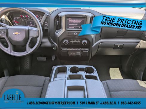 Used 2022 Chevrolet Silverado 1500 Custom RWD image 13