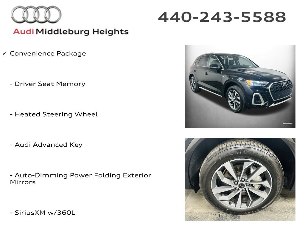 Used 2023 Audi Q5 2.0T Premium w/ Convenience Package AWD/4WD image 7