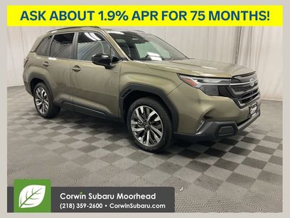 New 2026 Subaru Forester Touring