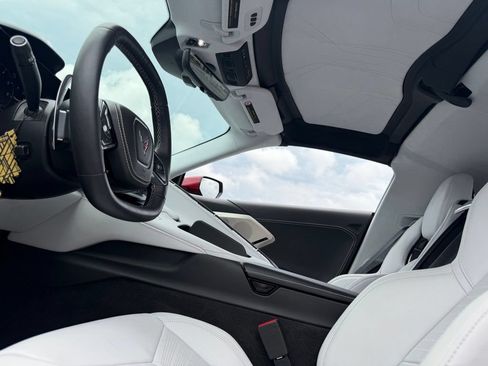 Used 2020 Chevrolet Corvette Stingray Premium Cpe w/ 3LT Preferred Equipment Group RWD image 14