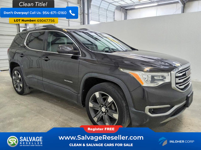 Used 2017 GMC Acadia SLT FWD image 5