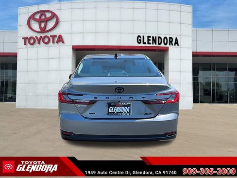 New 2026 Toyota Camry XLE FWD image 4