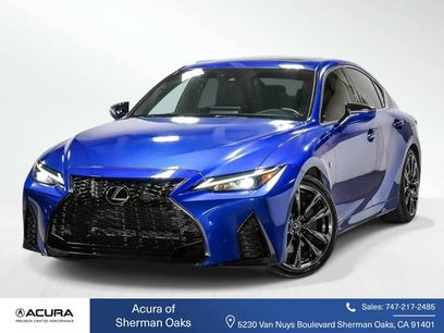 Used 2021 Lexus IS 350 F Sport w/ Accessory Package 2