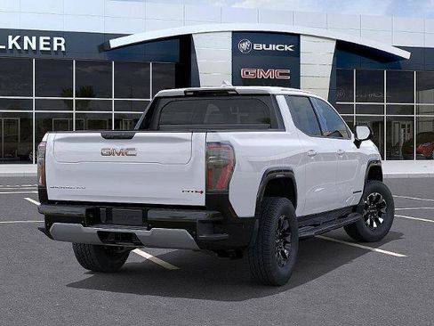 New 2026 GMC Sierra EV AT4 w/ AT4 Premium Package AWD/4WD image 4