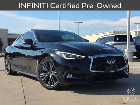 Certified 2022 INFINITI Q60 3.0t Luxe w/ Style Package RWD image 1