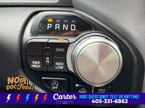 Used 2023 RAM 1500 Rebel w/ Rebel Level 1 Equipment Group AWD/4WD image 53