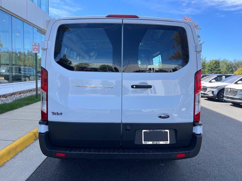 Used 2025 Ford Transit 250 Low Roof w/ Exterior Upgrade Package RWD image 6