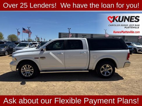 Used 2016 RAM 1500 Laramie Longhorn w/ Convenience Group AWD/4WD image 7