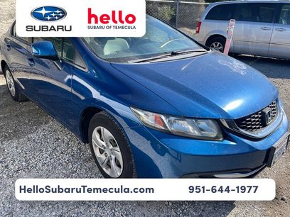 Used 2013 Honda Civic LX