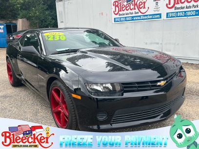 Used 2015 Chevrolet Camaro LS