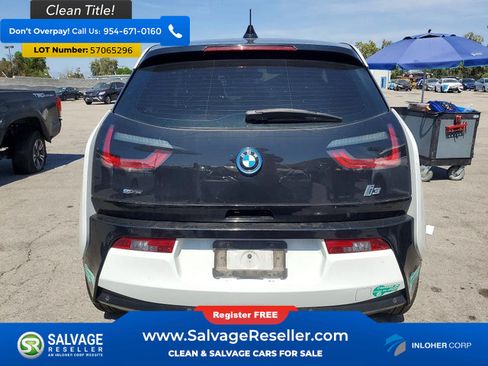 Used 2015 BMW i3 w/ Range Extender RWD image 8
