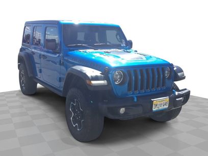 Used 2023 Jeep Wrangler Unlimited Rubicon 4xe w/ Steel Bumper Group