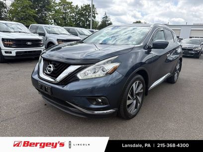 Used 2017 Nissan Murano Platinum w/ Platinum Technology Package