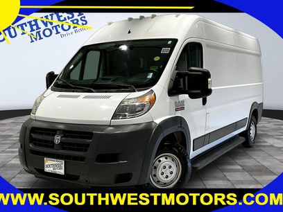 Used 2017 RAM ProMaster 2500 w/ Mopar Trailer Tow Group