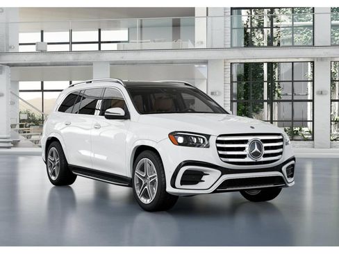 New 2026 Mercedes-Benz GLS 450 4MATIC image 10